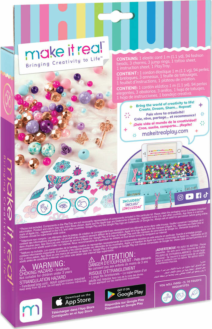 Bedazzled! Charm Bracelets - Blooming Creativity