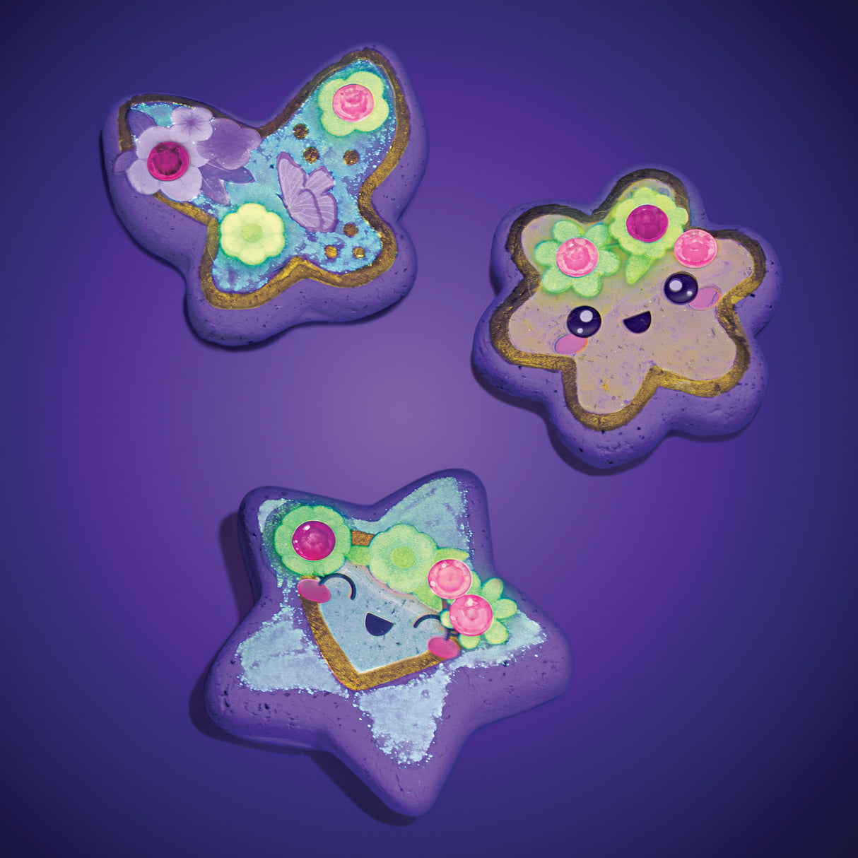 Rock Dough Glowing Garden Rock