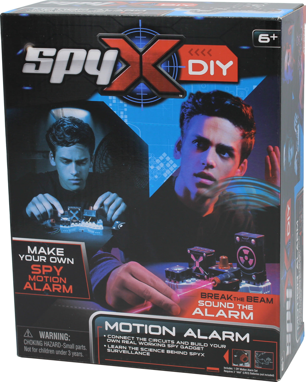 SpyX DIY Motion Alarm