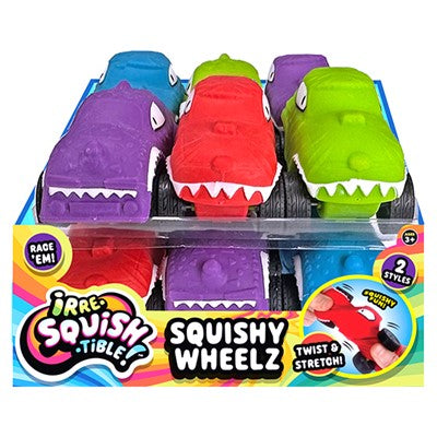 Squishy Wheelz Race Car