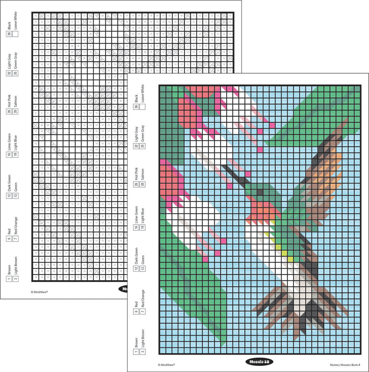Cbn: Mystery Mosaic: Book 8
