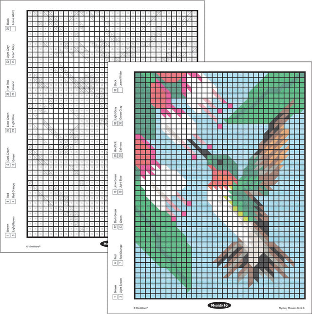 Cbn: Mystery Mosaic: Book 8