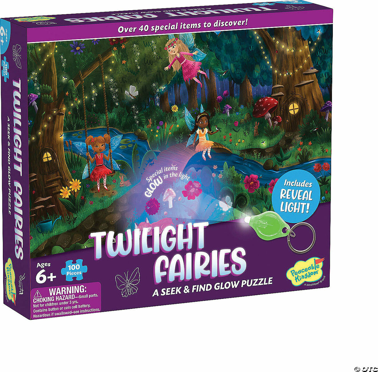 Twilight Fairy Seek & Find Puzzle