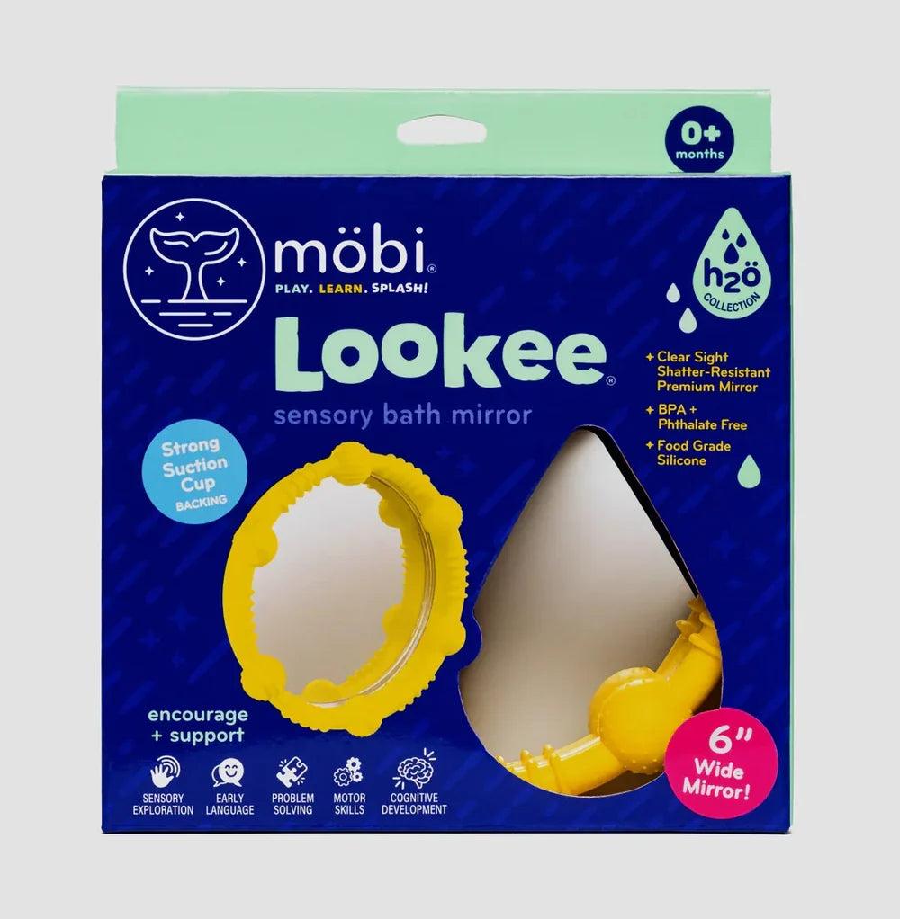 Mobi Lookee Sensory Bath Mirror, 0m+