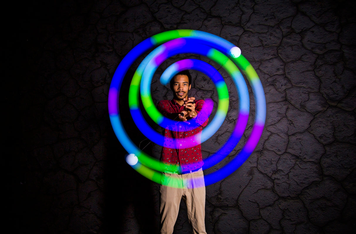 Spinballs LED Poi Balls