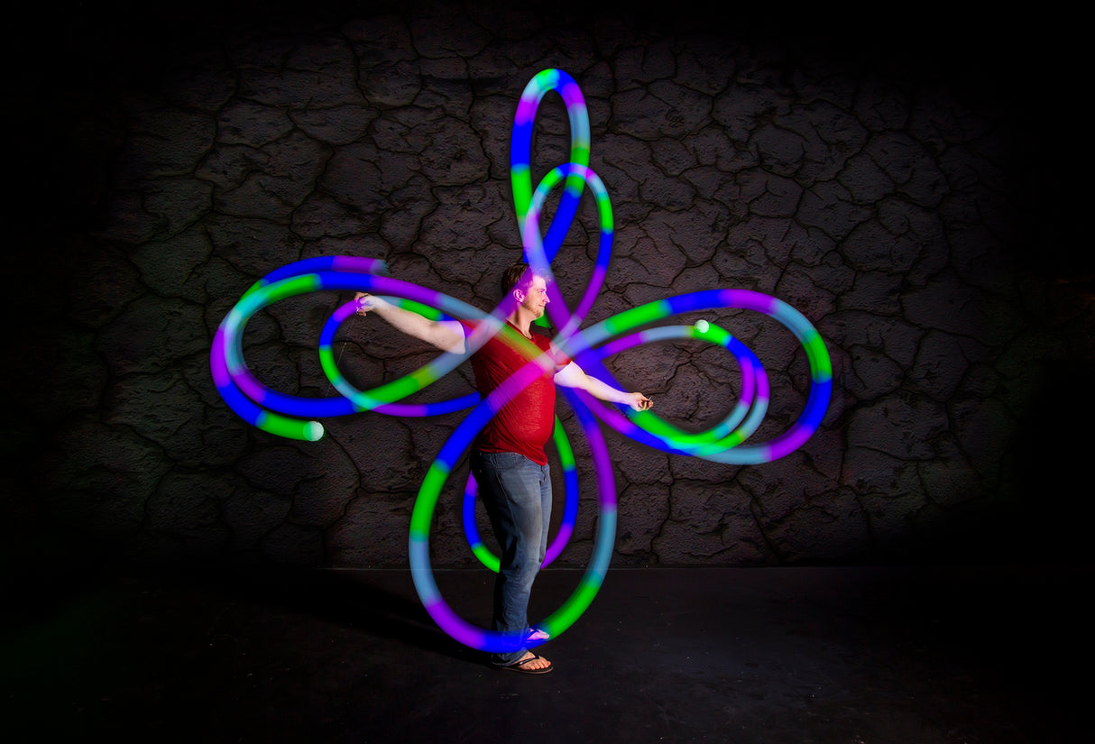 Spinballs LED Poi Balls