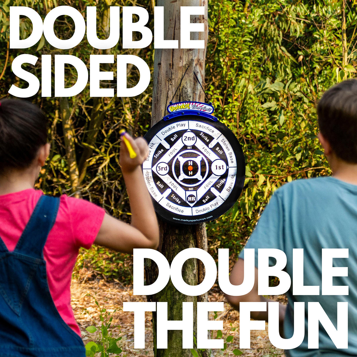 Doinkit Darts: Roll-Up Dart Board