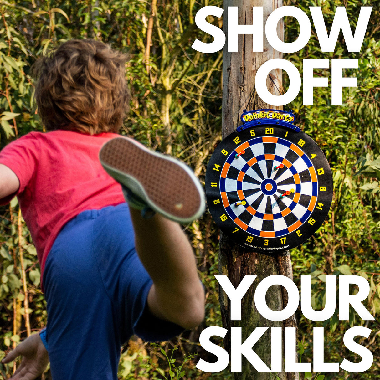 Doinkit Darts: Roll-Up Dart Board