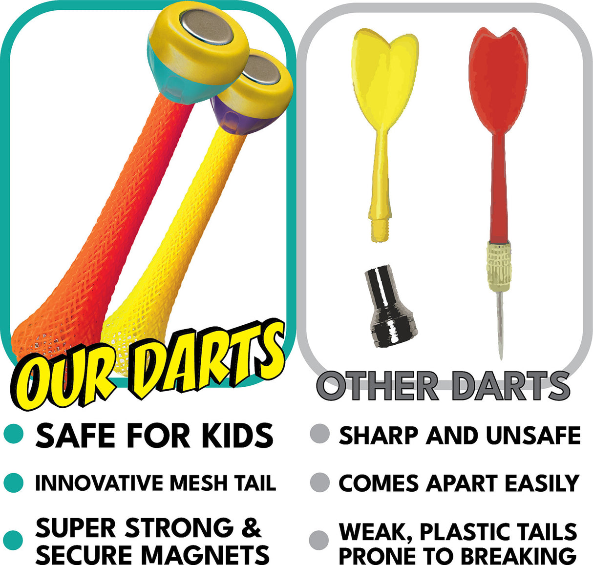 Doinkit Darts: Roll-Up Dart Board