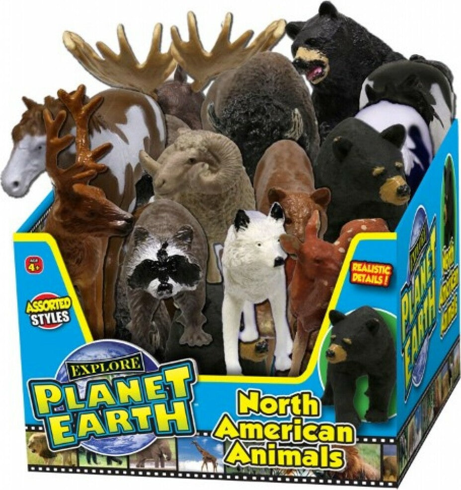 Planet Earth North American Animals