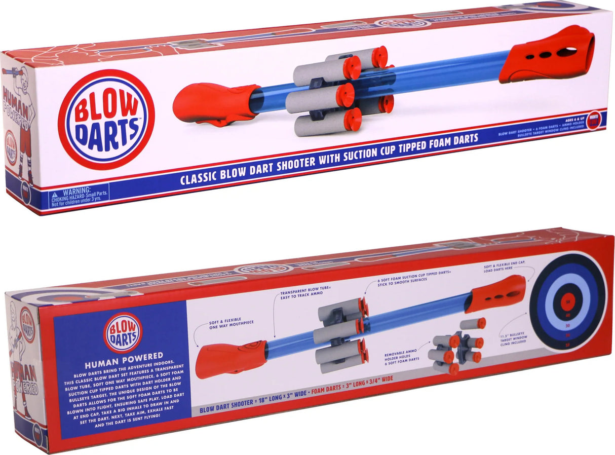 Blow Darts