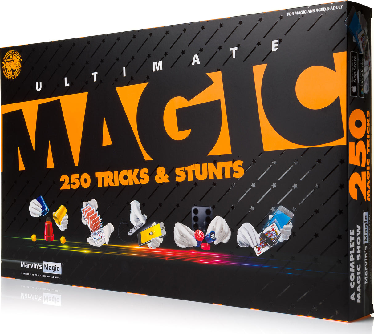 Ultimate Magic 250 Tricks and Stunts