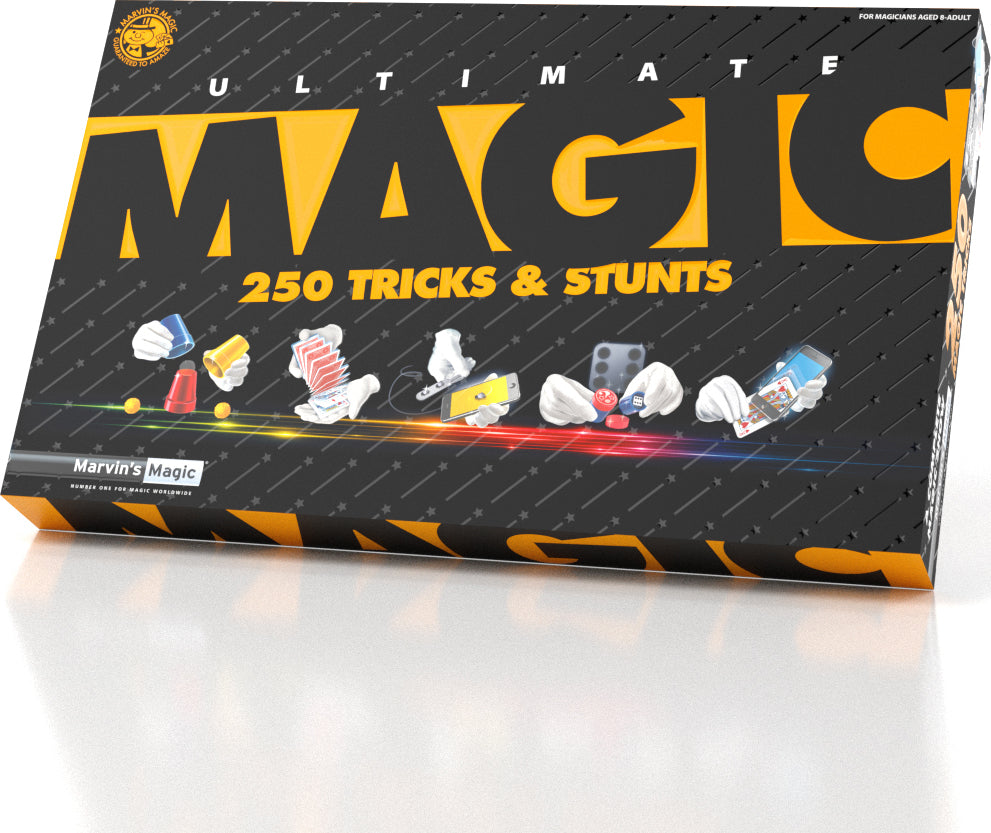 Ultimate Magic 250 Tricks and Stunts