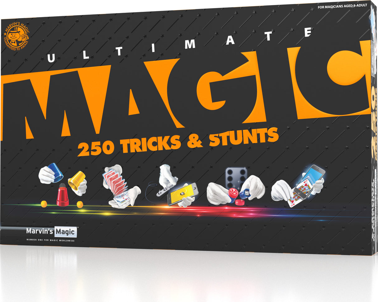 Ultimate Magic 250 Tricks and Stunts