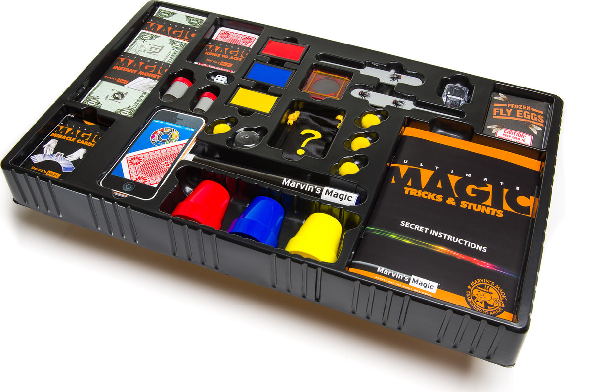 Ultimate Magic 250 Tricks and Stunts