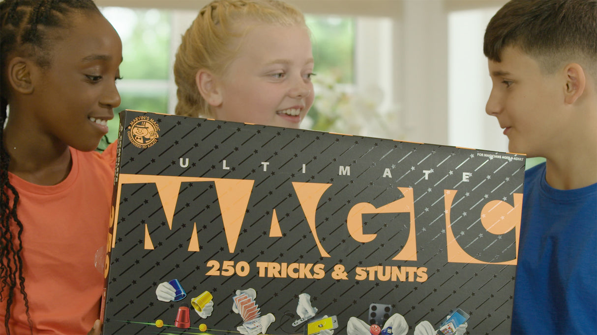 Ultimate Magic 250 Tricks and Stunts
