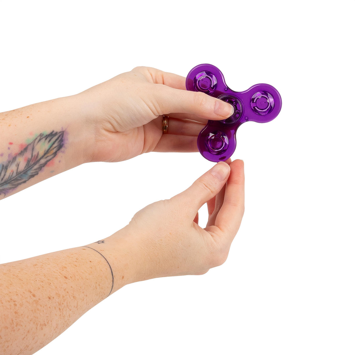 Neon Fidget Spinner