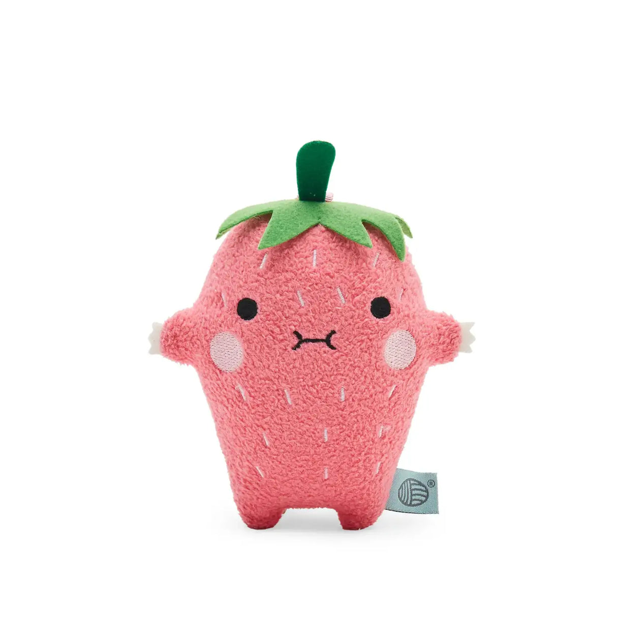 Noodoll Mini Plush Toy – Ricesweet Pink Strawberry