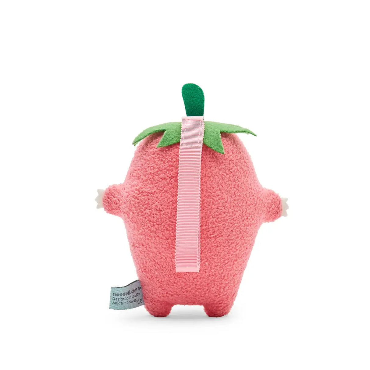 Noodoll Mini Plush Toy – Ricesweet Pink Strawberry