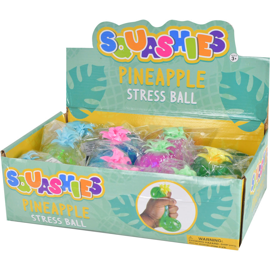 Squeeze Pineapple w/Ribbon