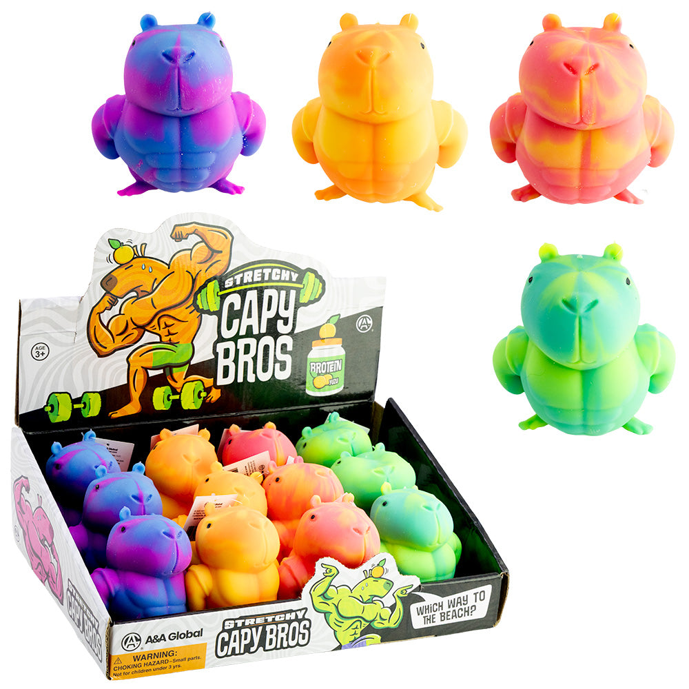 Capybara Muscle Man 3.5in