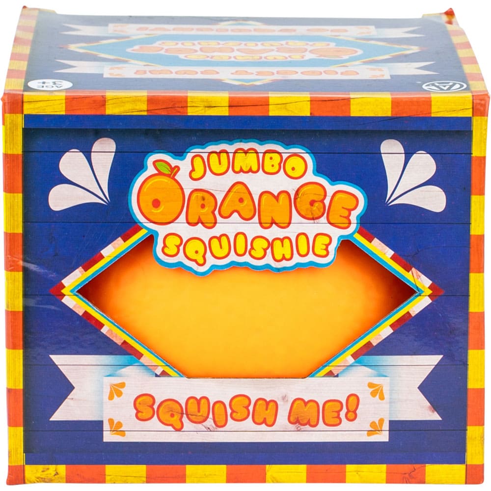 Jumbo Squishy Orange