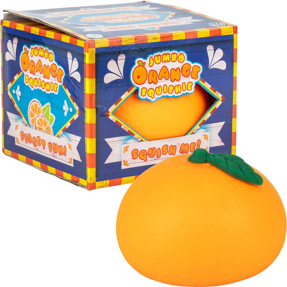 Jumbo Squishy Orange