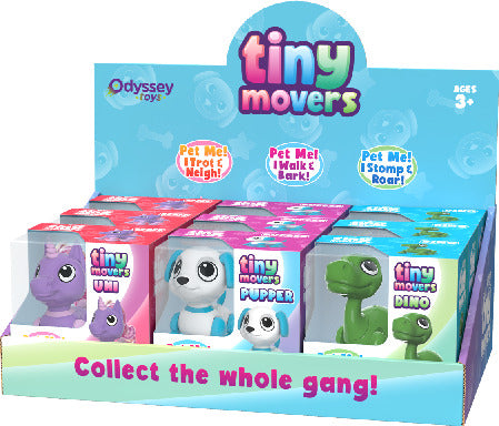 Tiny Movers (assorted)