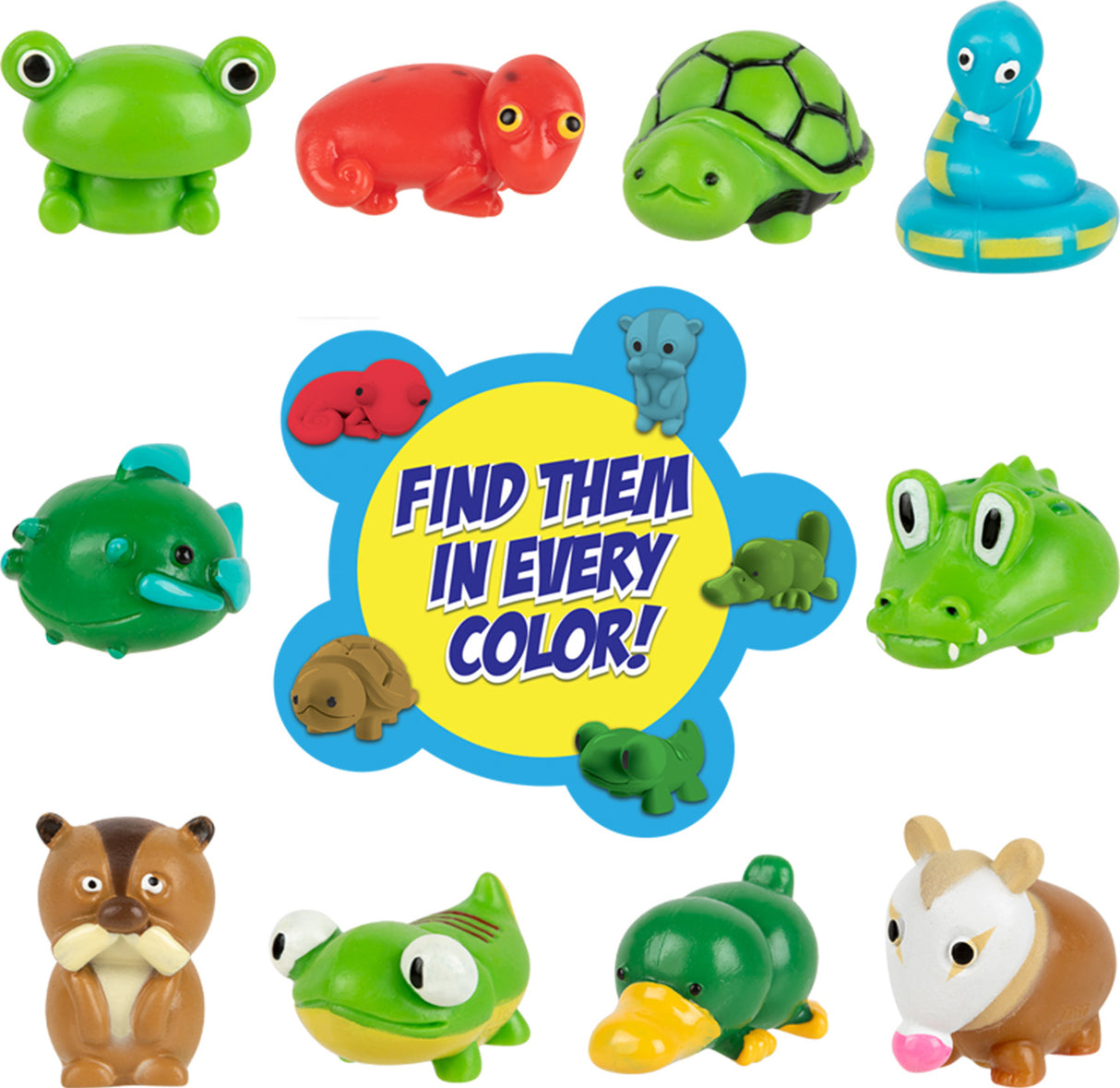 ORB Arcade Capsules Swamp Collection