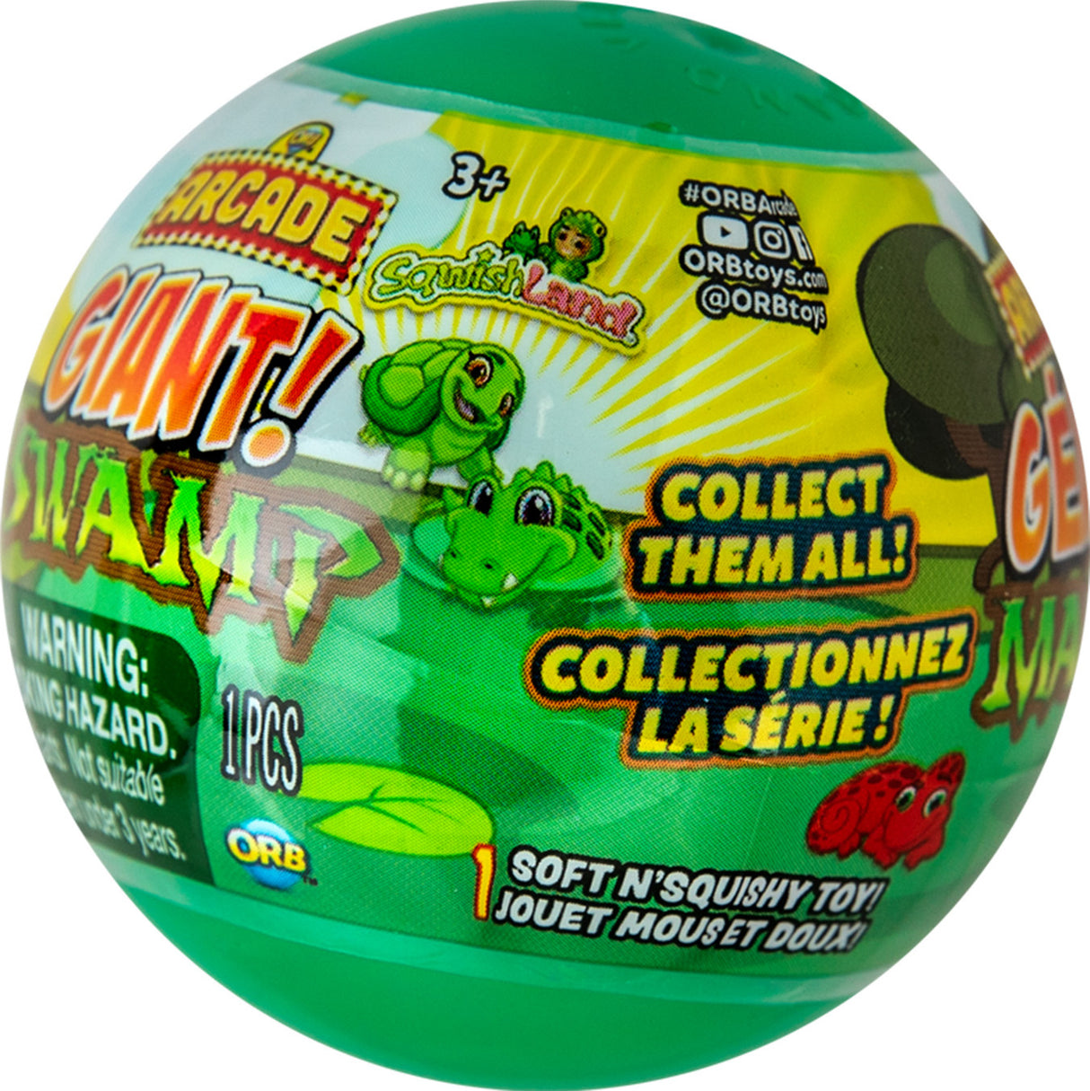 ORB Arcade Capsules Swamp Collection