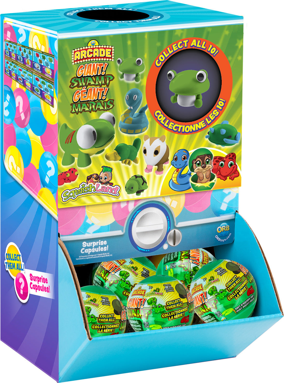 ORB Arcade Capsules Swamp Collection