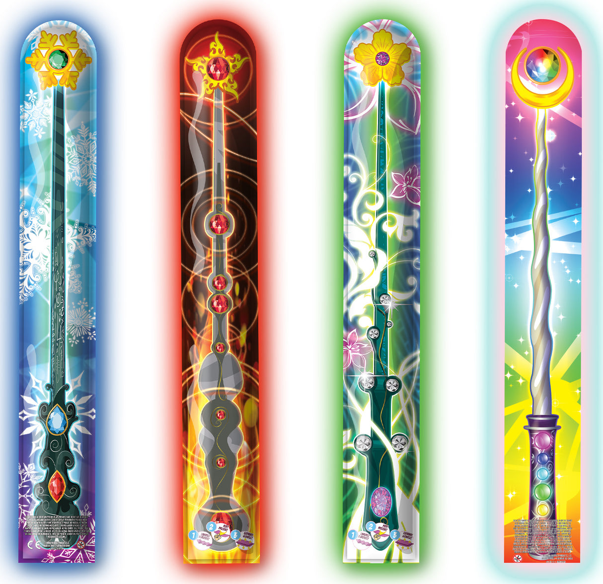 ORB Arcade Wizard Wands