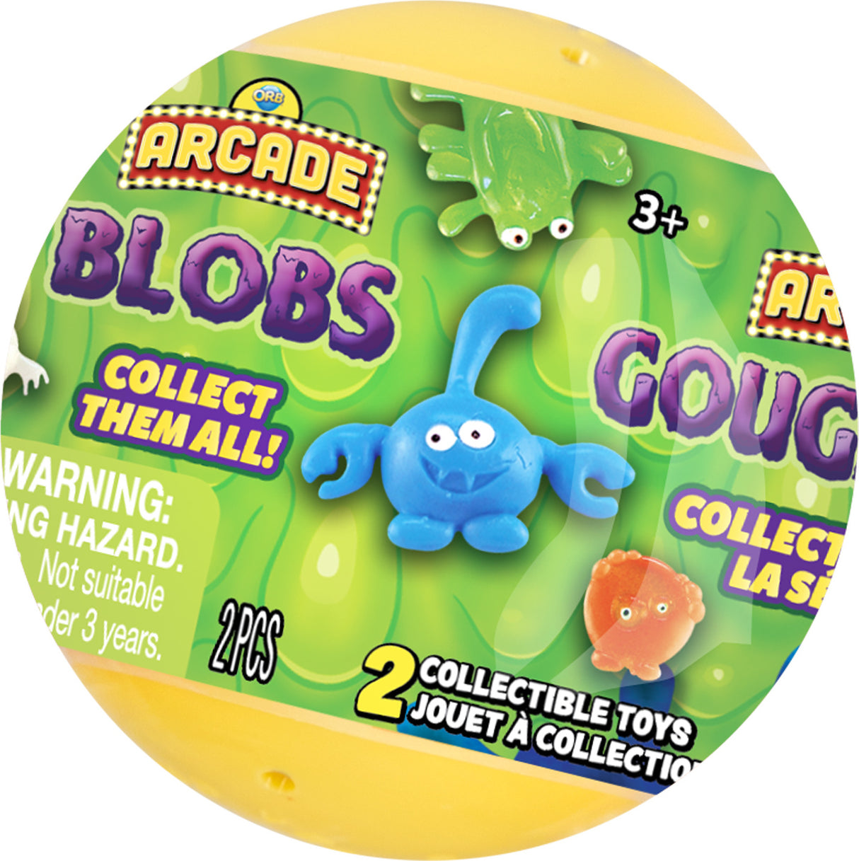 ORB Arcade Capsules Blobs