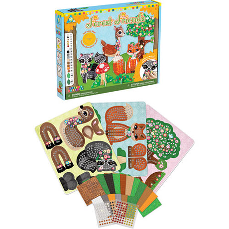 Sticky Mosaics Forest Friends
