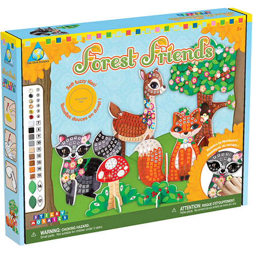 Sticky Mosaics Forest Friends