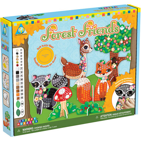 Sticky Mosaics Forest Friends