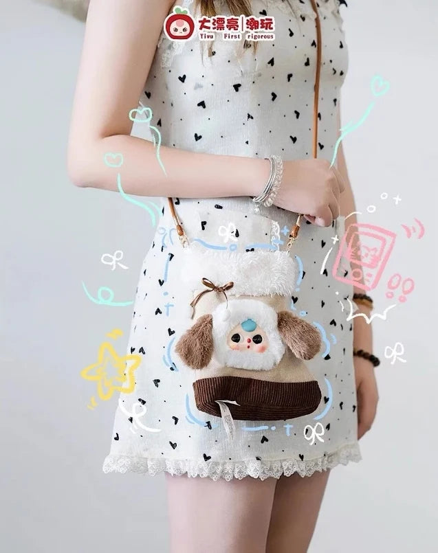 Baby Three Phone Bag Plush