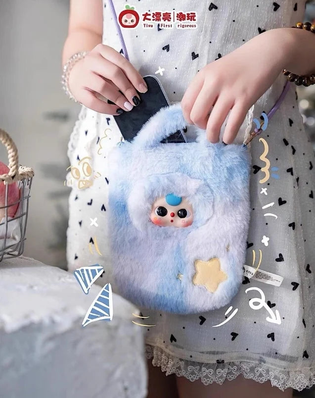 Baby Three Phone Bag Plush