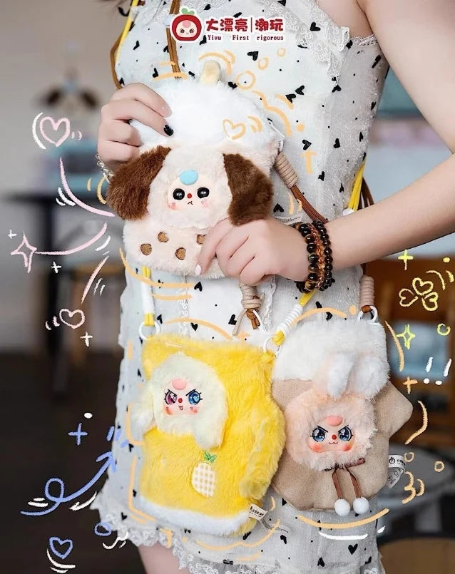 Baby Three Phone Bag Plush