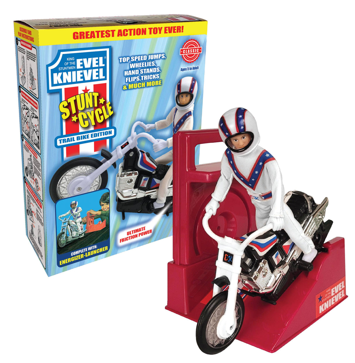 Evel Knievel Stunt Cycle