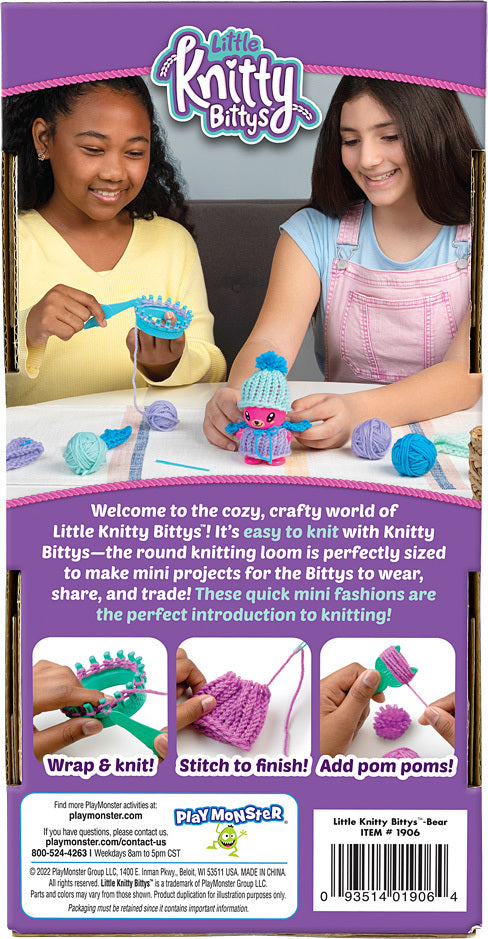 Little Knitty Bittys – Bear