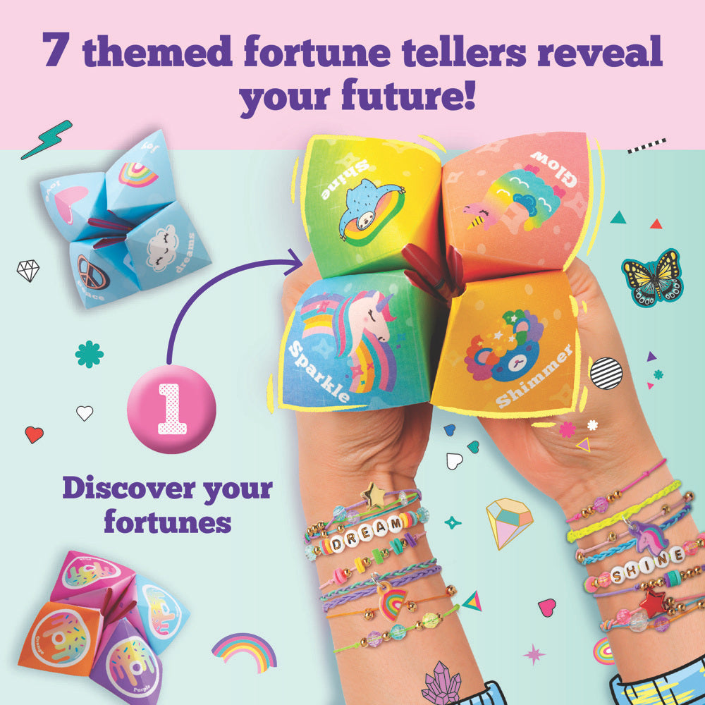Craft-Tastic® Fortune Bracelets