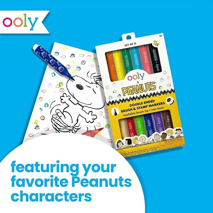 Peanuts - Stamp Markers