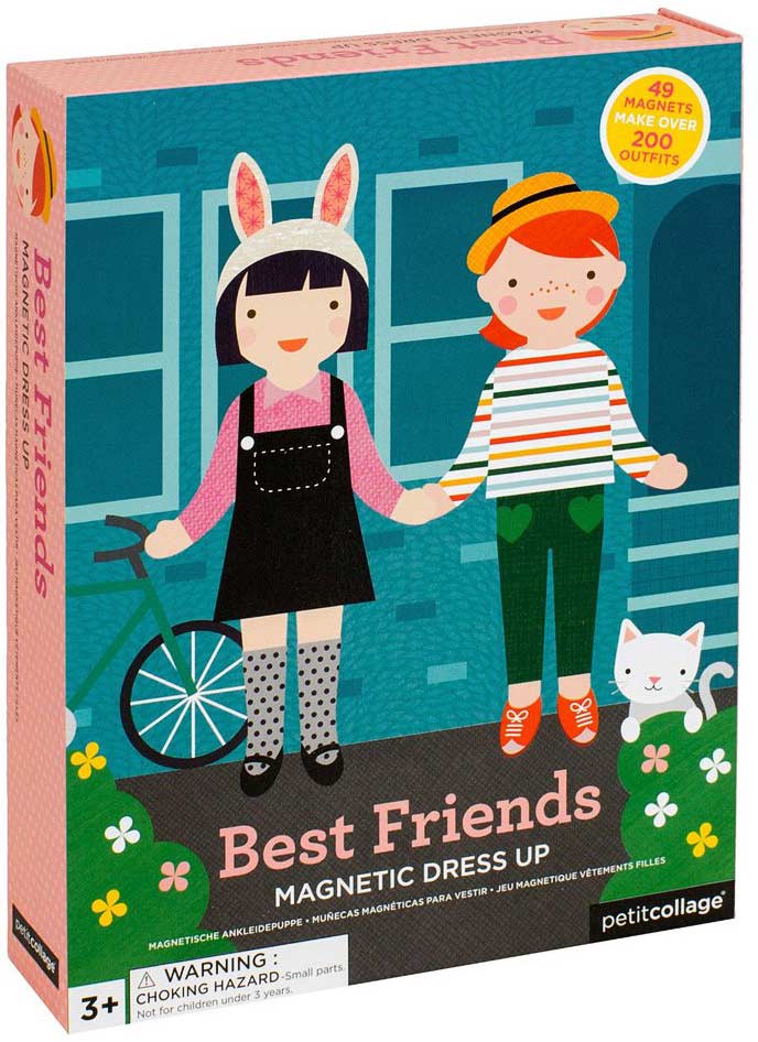 Best Friends Magnetic Dress-Up