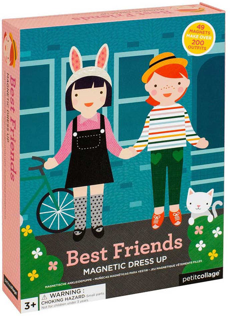 Best Friends Magnetic Dress-Up