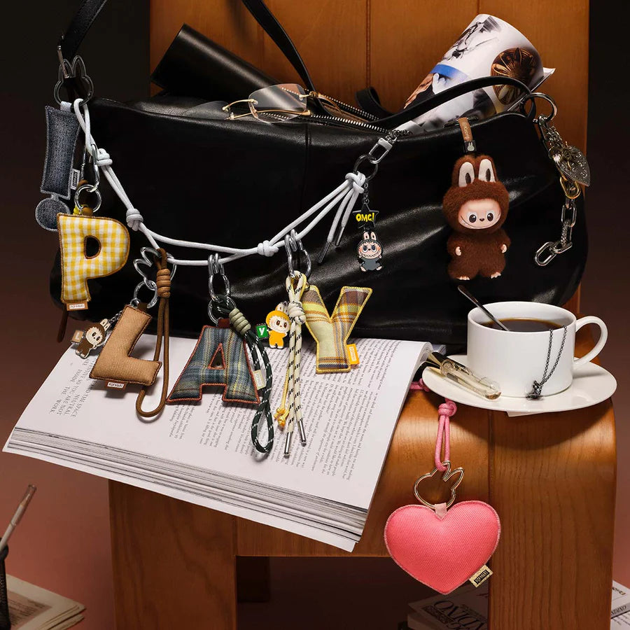 Labubu Pin for Love LETTER A-M