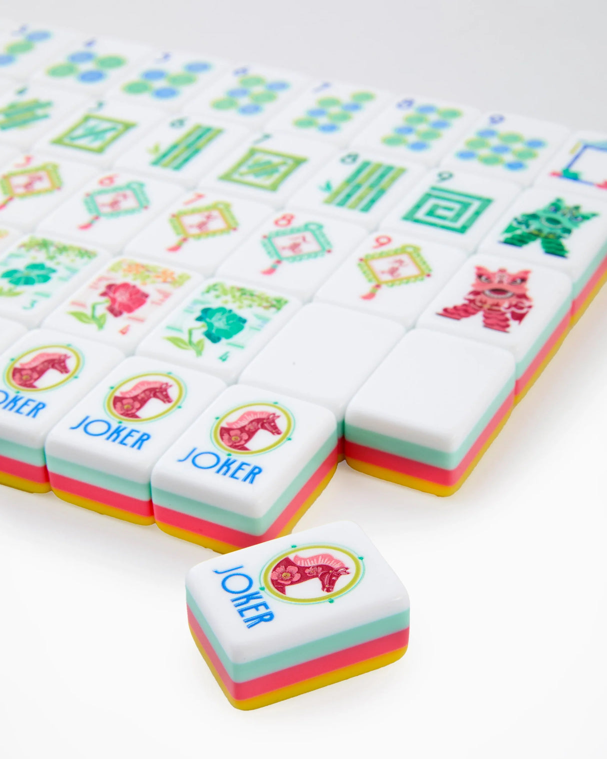 Oh My Mahjong Pippa Mahjong Tiles