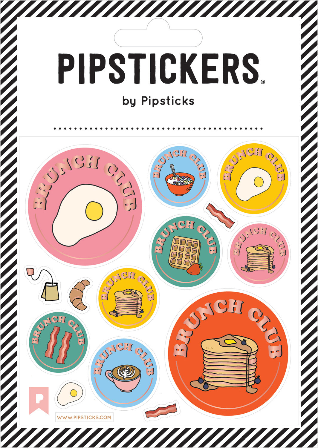 Stickers -  Brunch Club (4x4)