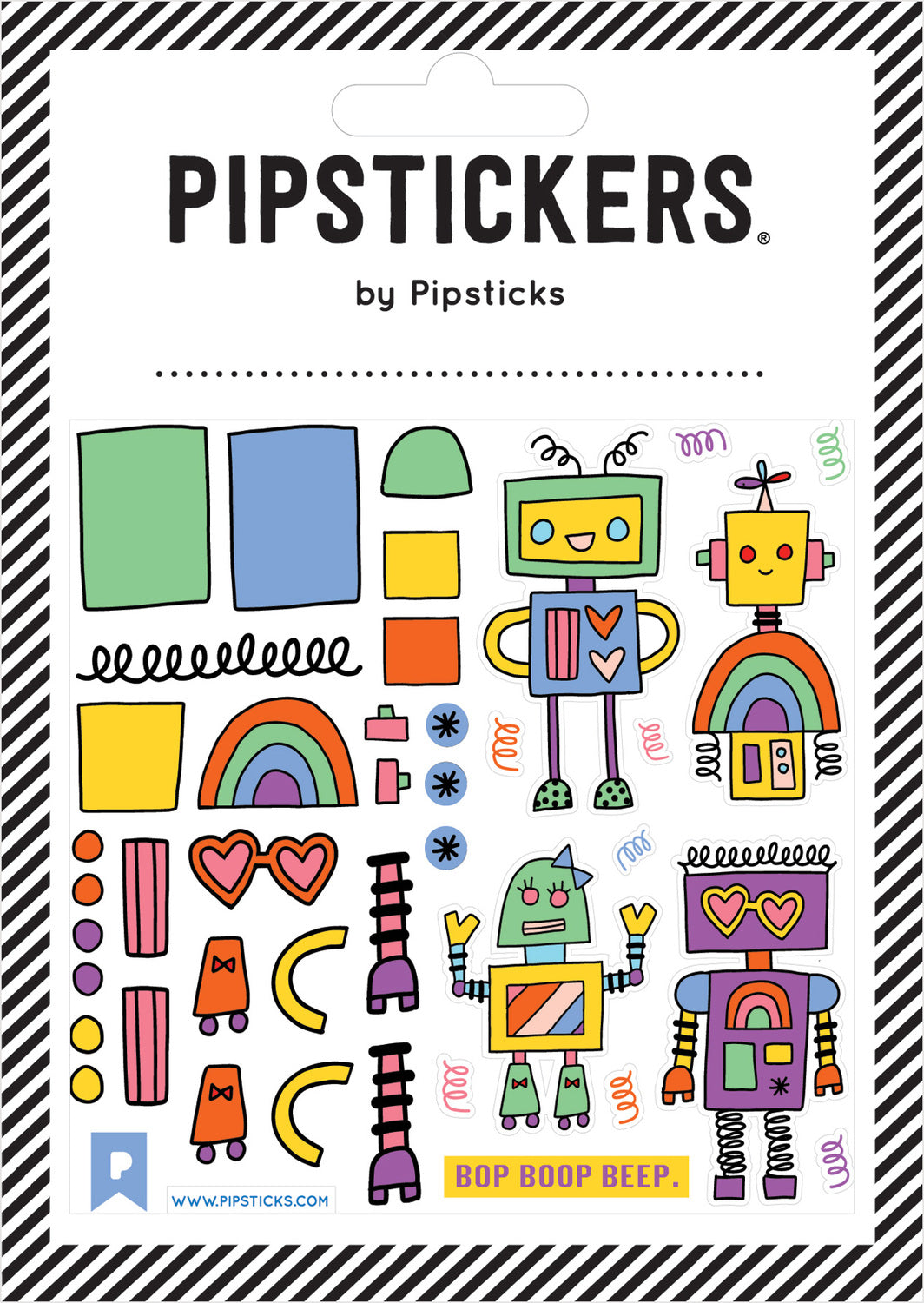 Stickers -  Do The Bop Boop Beep (4x4)