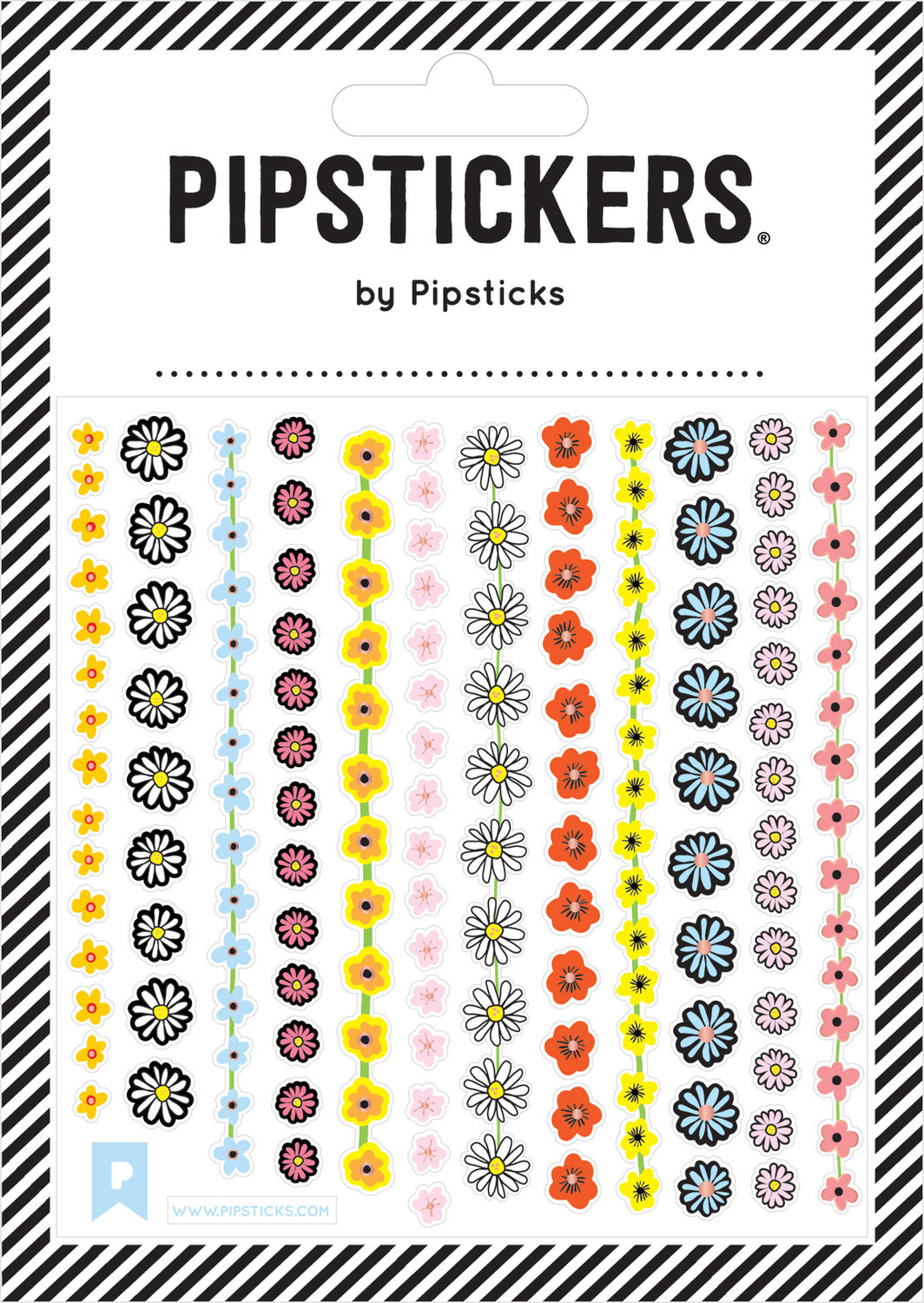 Stickers -  Flowers & Garlands (4x4)